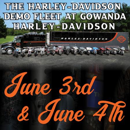 H-D DEMO FLEET EVENT