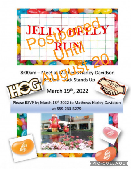 JELLY BELLY RUN