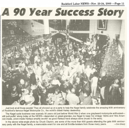 110th Anniversary Look Back - Day 91