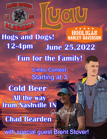 Hooligan Luau FT: Chad Bearden!!