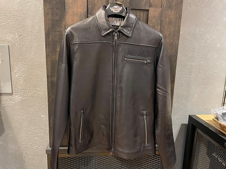 ★新作レザージャケット入荷しました★