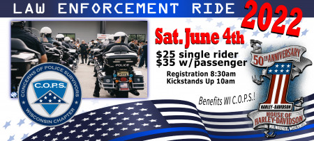 Law Enforcement Ride 2022