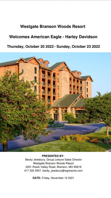 AEHOG Fall Ride to Branson