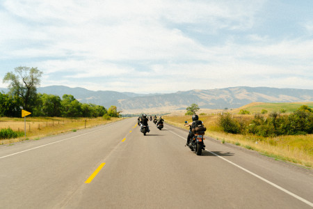 2022 Bike Night 3 - Devil's Toboggan, Bozeman MT