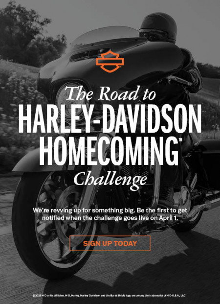 The Road to Harley-Davidson Homecoming Challenge