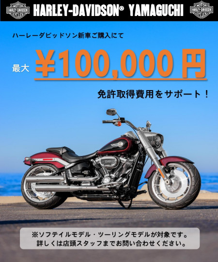 ★免許サポート開始★