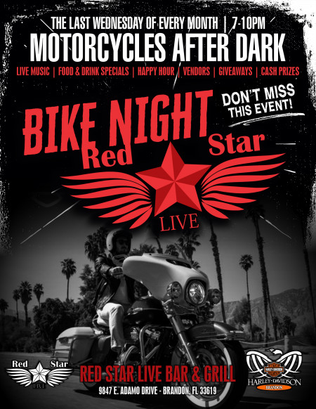 Red Star Live Bike Night