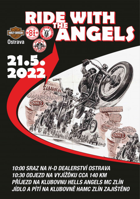 Ride with The Angels