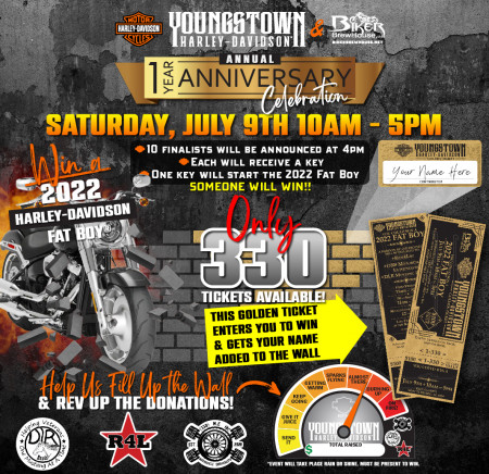 1st Annual YHD Anniversary Celebration