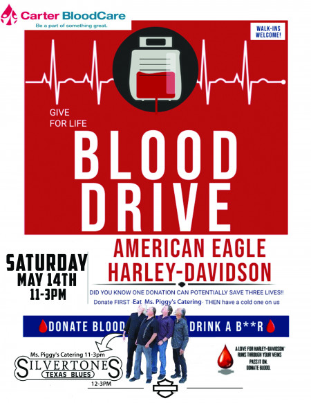 Carter BloodCare Comes to American Eagle