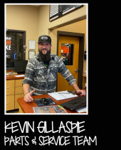 Kevin Gillaspie
