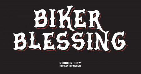 Biker Blessing