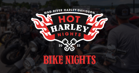 Hot Harley Nights Bike Night