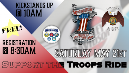 Support the Troops Ride