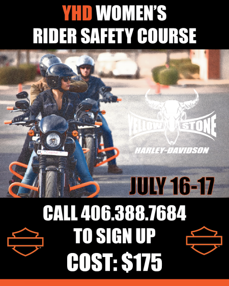 Women's Rider Training Course