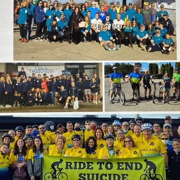 58er Ride for Team Cont;nue