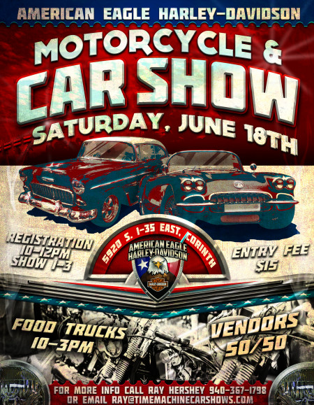 American Eagle Motorcycle & Car Show