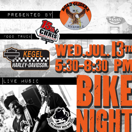 Bike Night with Road Gliderz MC