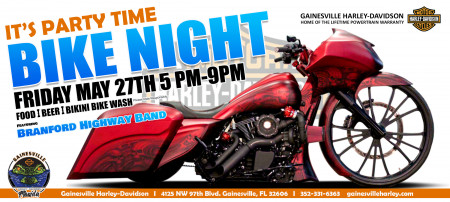 Bike Night Gainesville Florida