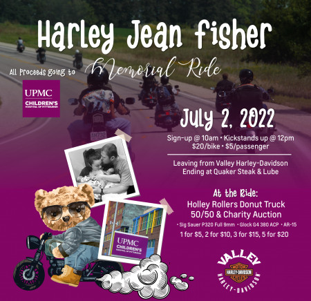 Harley Jean Fisher Memorial Ride