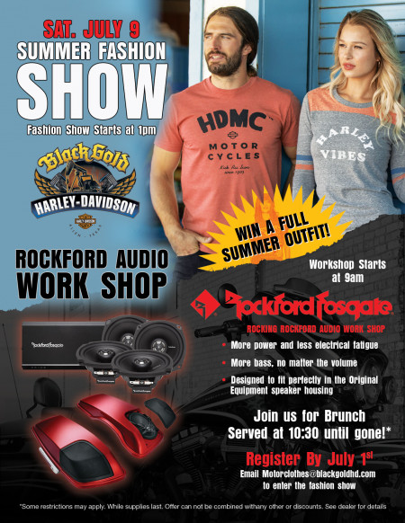 Rockford Fosgate Audio Workshop