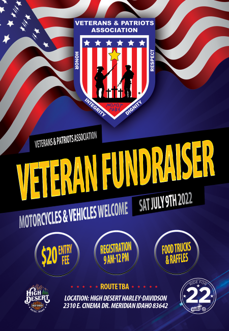 VETERAN FUNDRAISER
