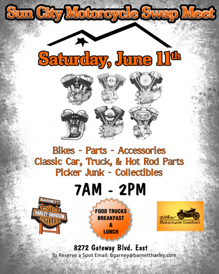 Sun City Motorcycle Swap Meet
