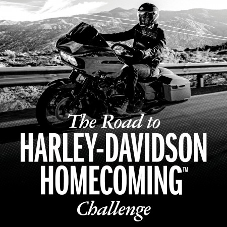 The Road to Harley-Davidson Homecoming Challenge