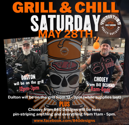 Grill & Chill At Youngstown Harley-Davidson®