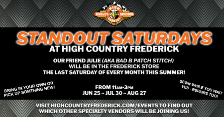 Standout Saturday's at High Country