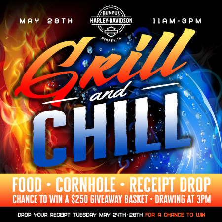 Grill & Chill Memorial Day Event