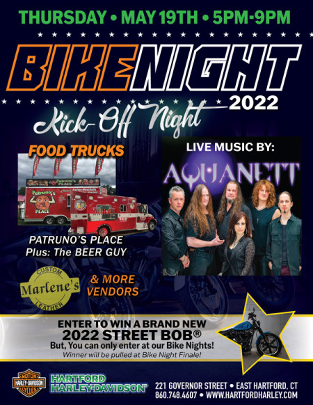 BIKE NIGHT 2022 at Hartford Harley-Davidson®