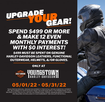 Upgrade Your Gear
