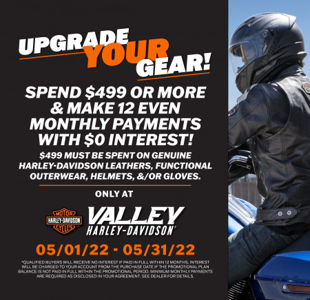 Upgrade Your Gear