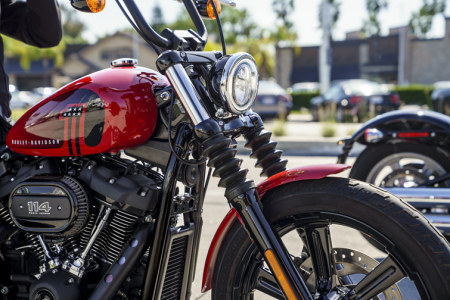 2022-es Harley-Davidson motorok készletről