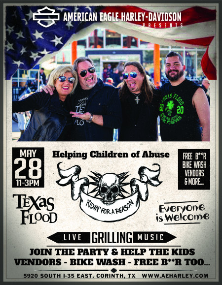 Ridin' For A Reason - Helping Children Of Abuse