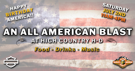 An All American Blast