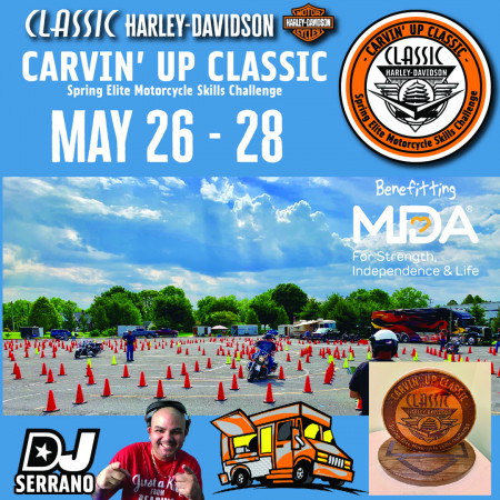 3rd Annual Carvin' Up Classic @ Classic Harley-Davidson
