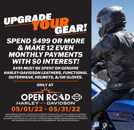 Upgrade Your Gear!
