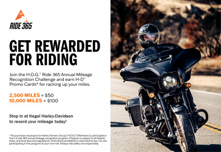 Get Rewarded for Mileage!