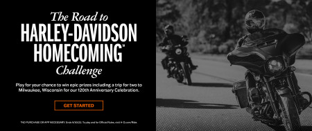 Road to H-D Homecoming Challenge Phase 2 is here!