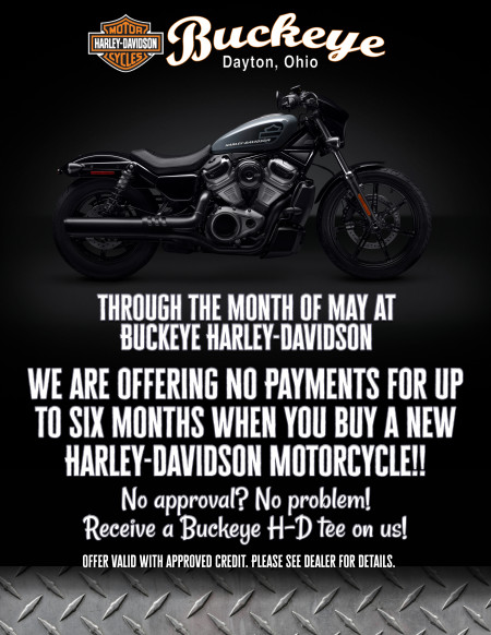 No Payments for Six Months!