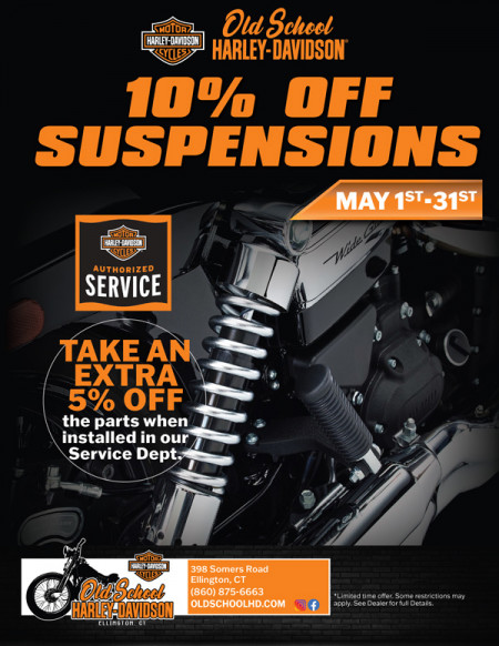 10% Off Suspensions