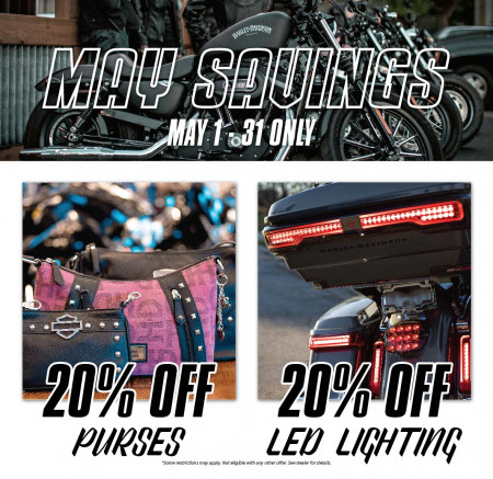 MAY ITEMS OF THE MONTH!