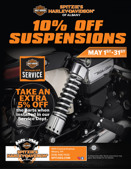 10% Off Suspensions