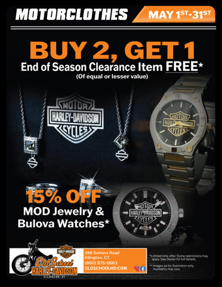 Motorclothes May 2022 Promos