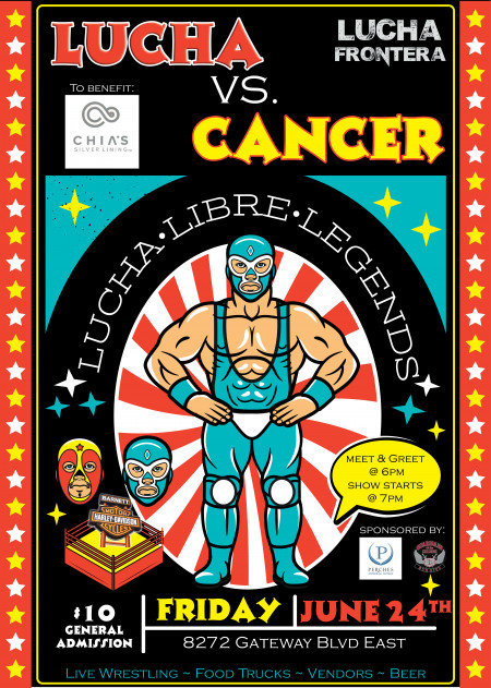 Lucha VS Cancer
