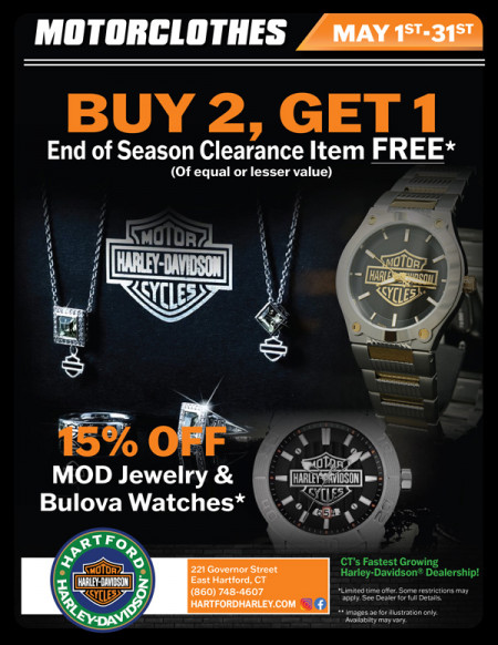 Motorclothes May 2022 Promos