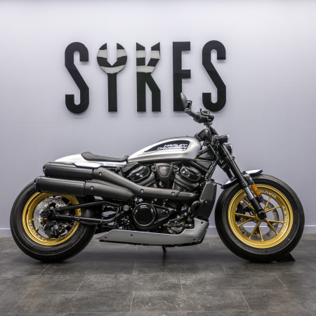Introducing our 20th Anniversary Sportster S.