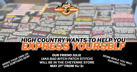 Get Your Patches On!